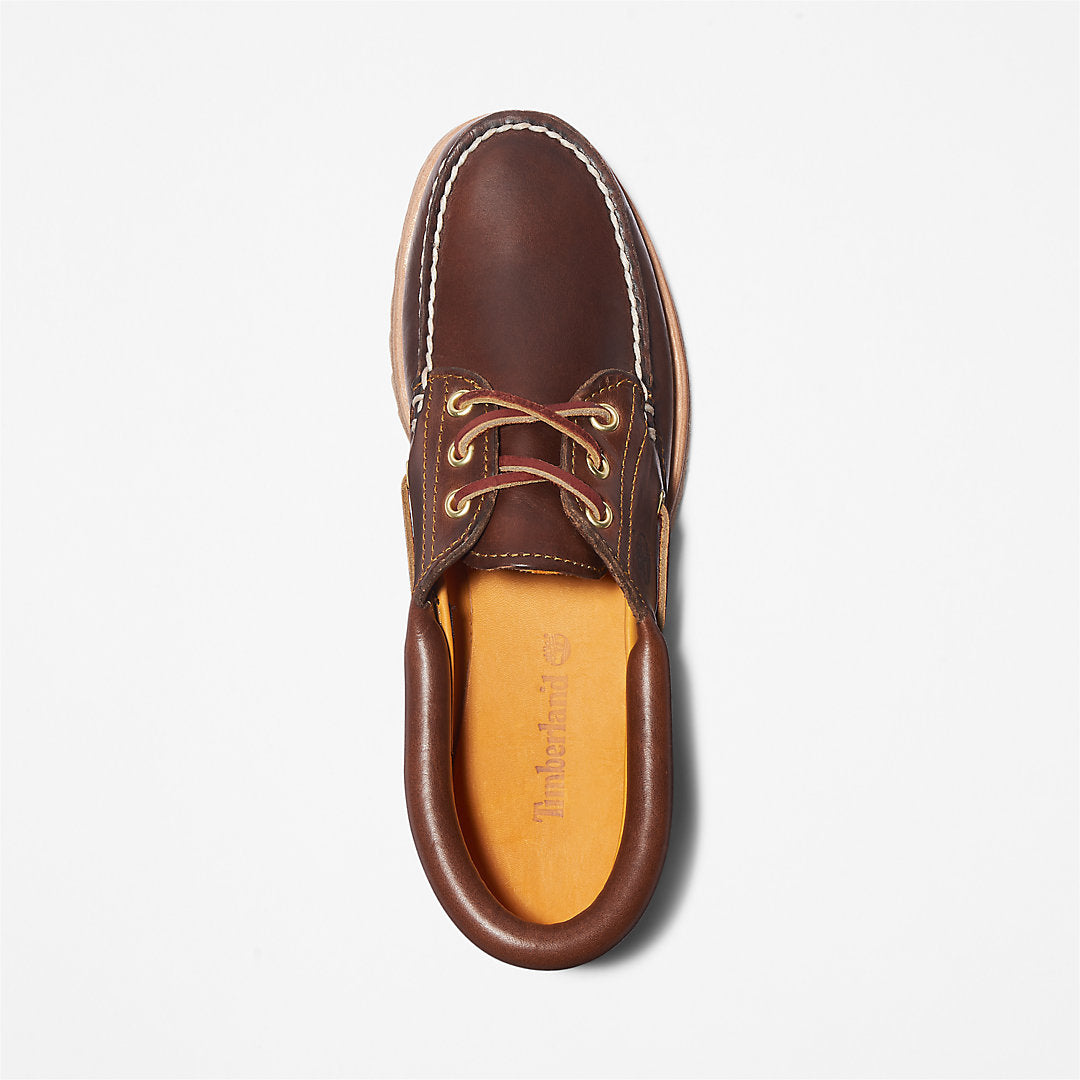 Timberland Womens Women's Noreen 3-Eye Lug Handsewns in Brown