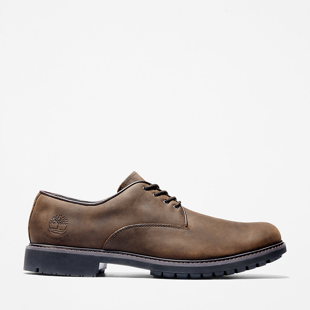 Timberland Mens Stormbucks Oxford for Men in Dark Brown