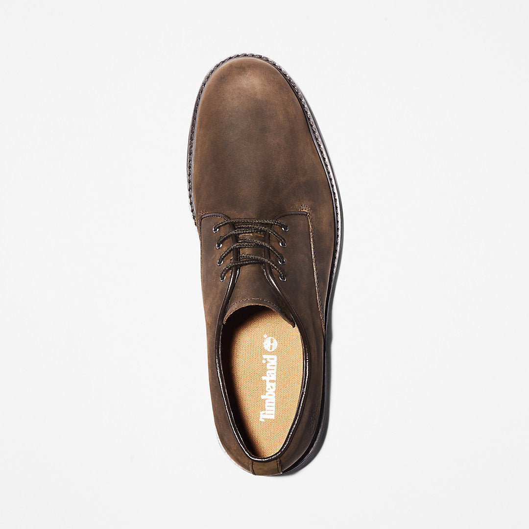 Timberland Mens Stormbucks Oxford for Men in Dark Brown