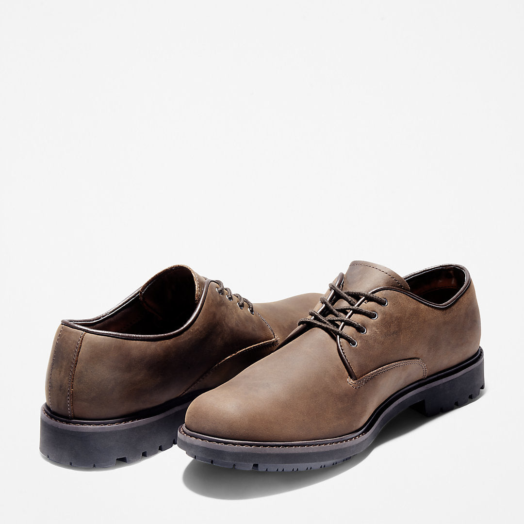Timberland Mens Stormbucks Oxford for Men in Dark Brown
