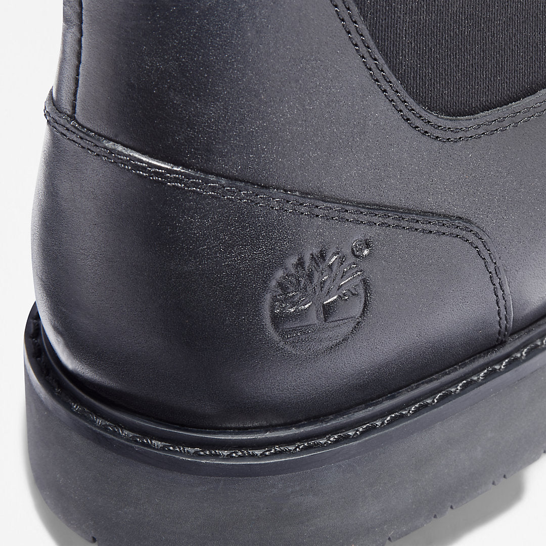 Timberland Mens Stormbucks Chelsea Boot for Men in Black