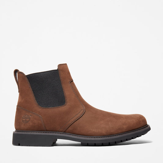Timberland Mens Stormbucks Chelsea Boot for Men in Brown