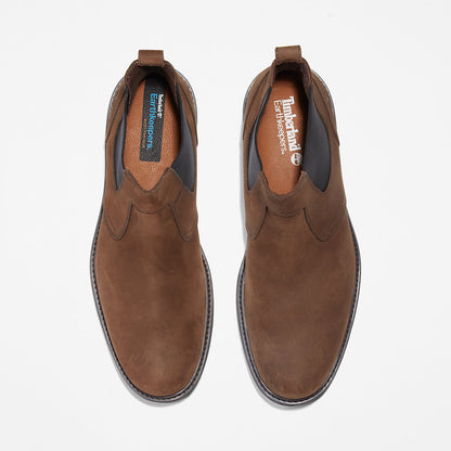 Timberland Mens Stormbucks Chelsea Boot for Men in Brown