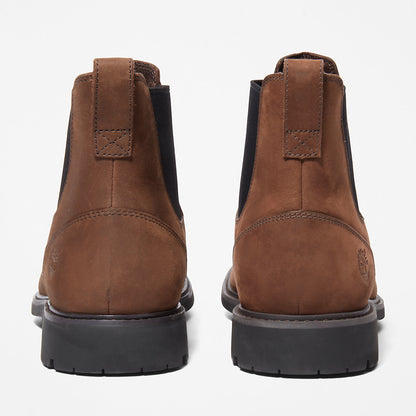 Timberland Mens Stormbucks Chelsea Boot for Men in Brown