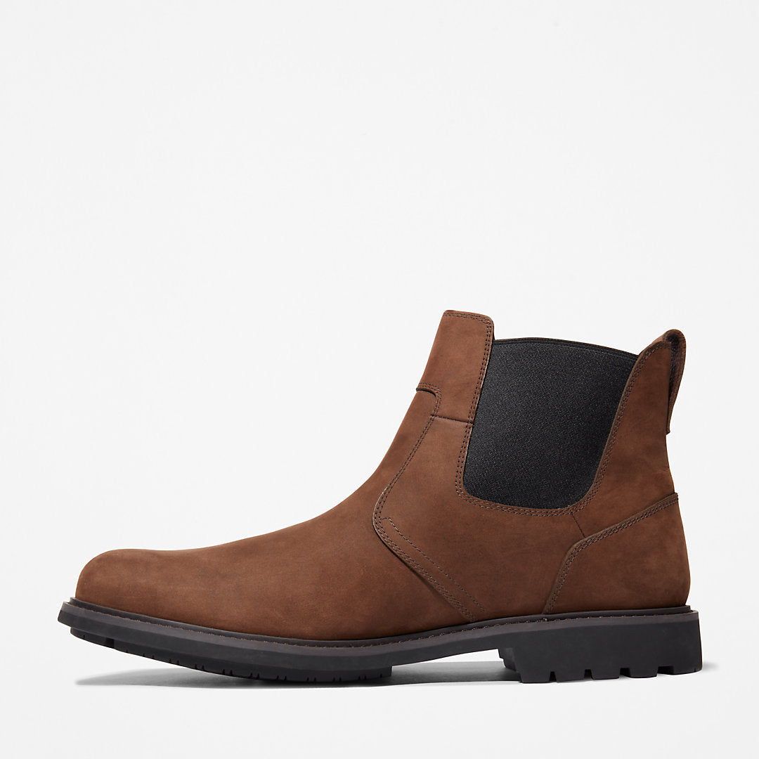 Timberland Mens Stormbucks Chelsea Boot for Men in Brown