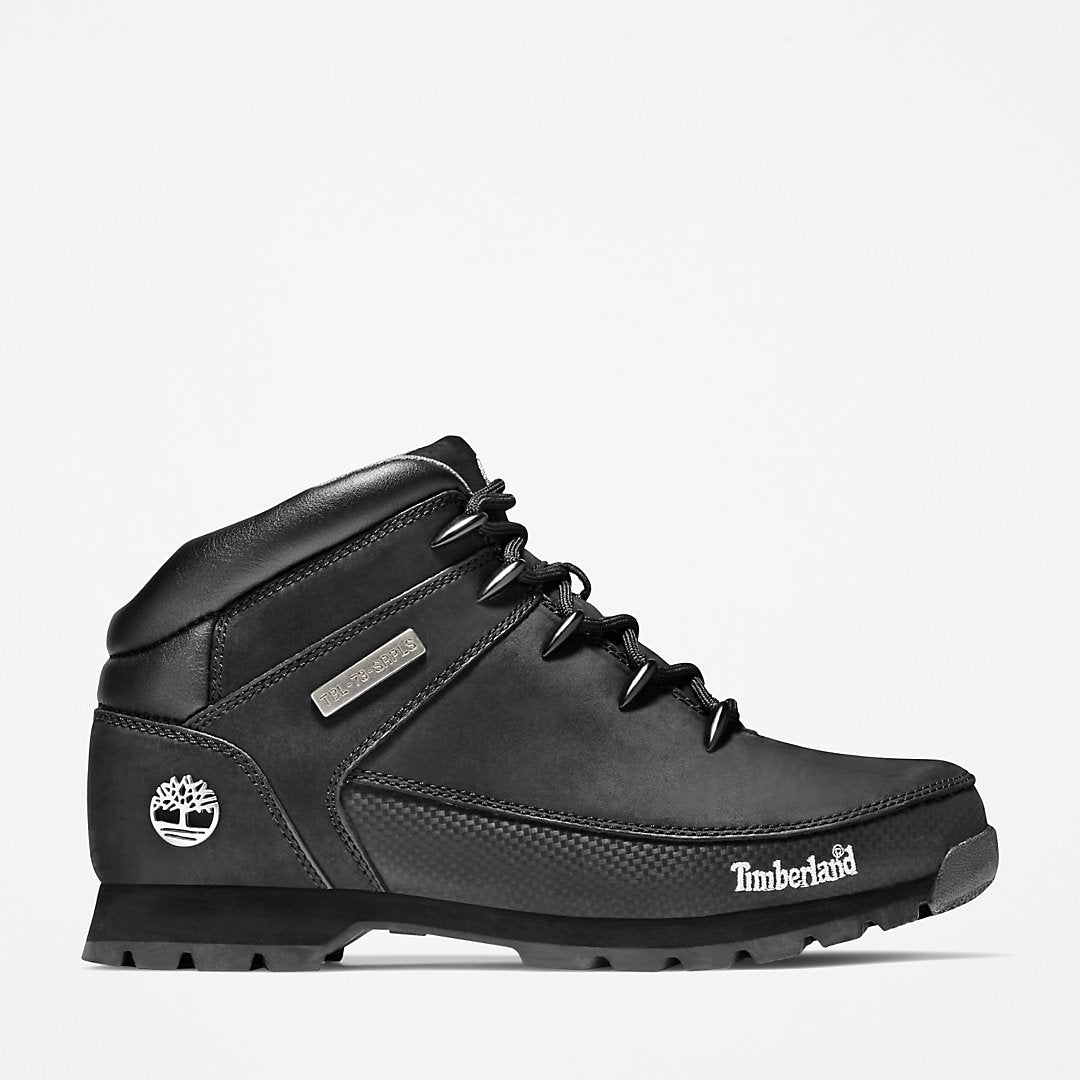 Timberland Mens Euro Sprint Mid Hiker for Men in Black