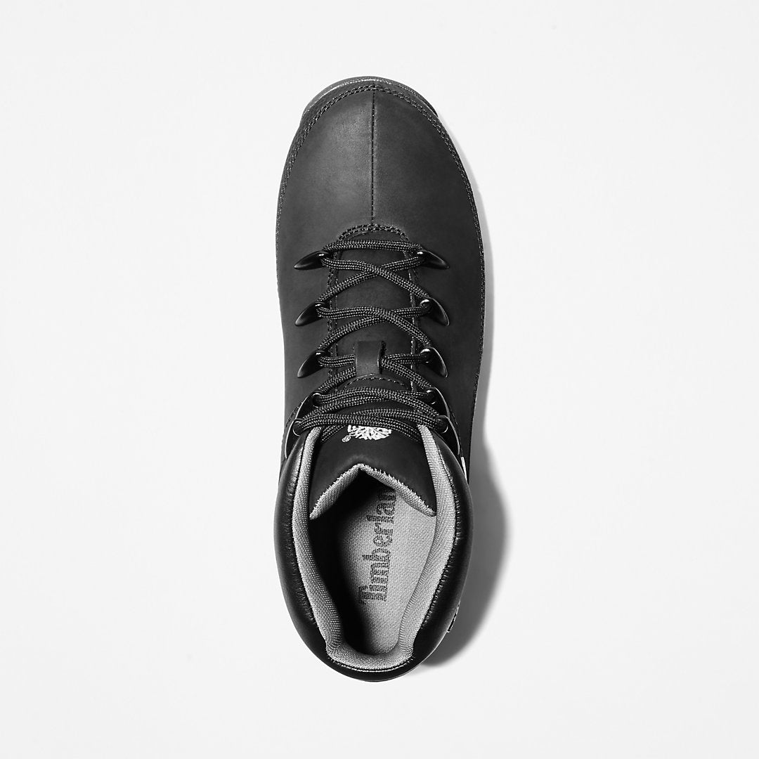 Timberland Mens Euro Sprint Mid Hiker for Men in Black