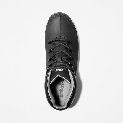Timberland Mens Euro Sprint Mid Hiker for Men in Black