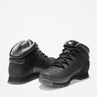 Timberland Mens Euro Sprint Mid Hiker for Men in Black