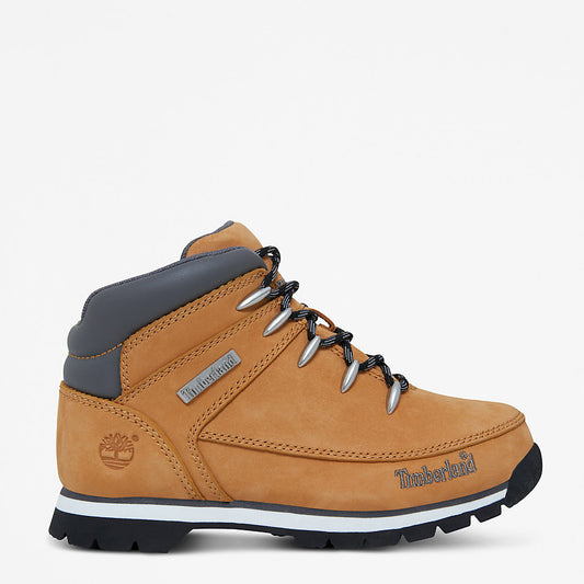 Timberland Kids Euro Sprint Mid Hiker for Youth in Yellow