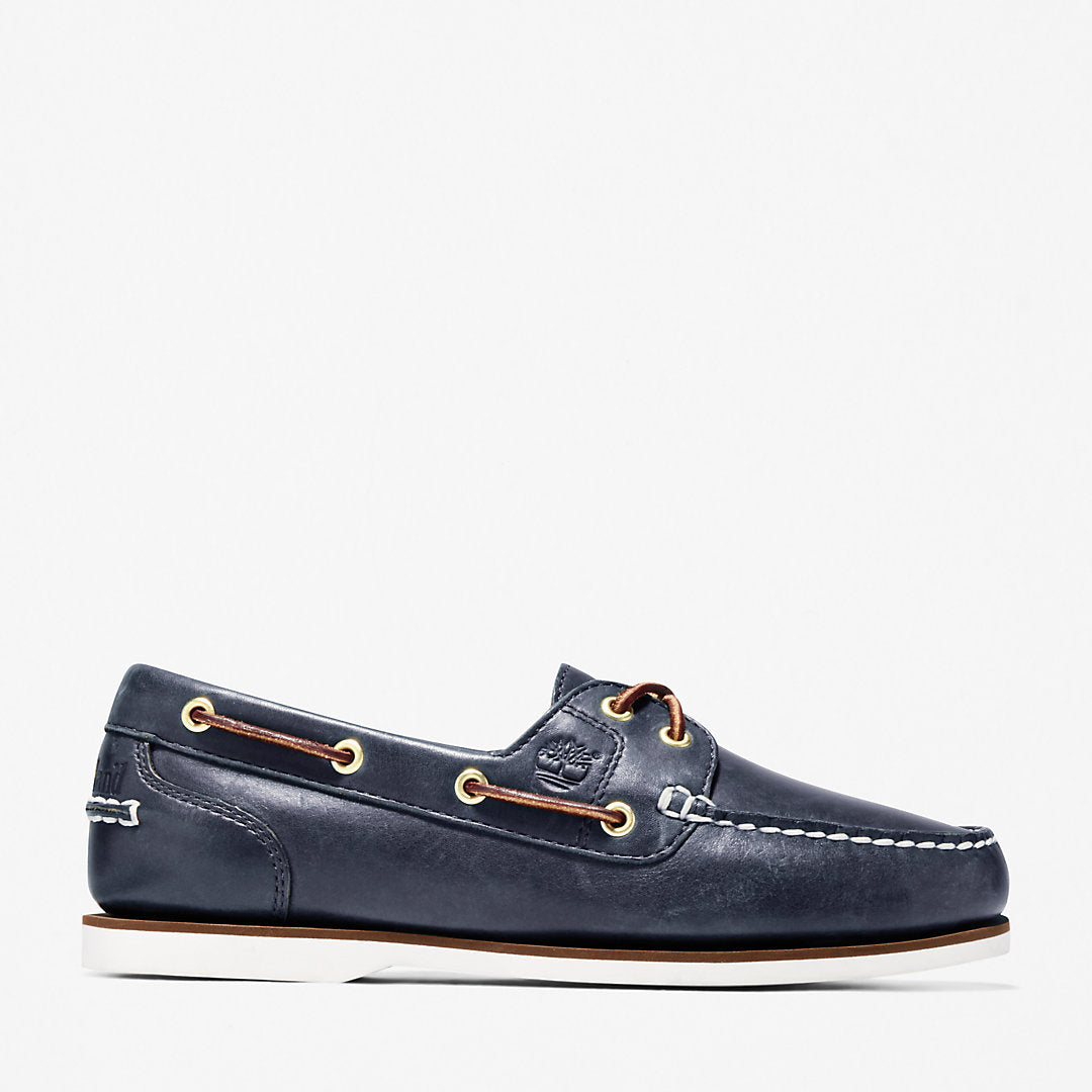 Timberland Womens Timberland® Classic 2-Eye Boat Shoe for Women in Blue