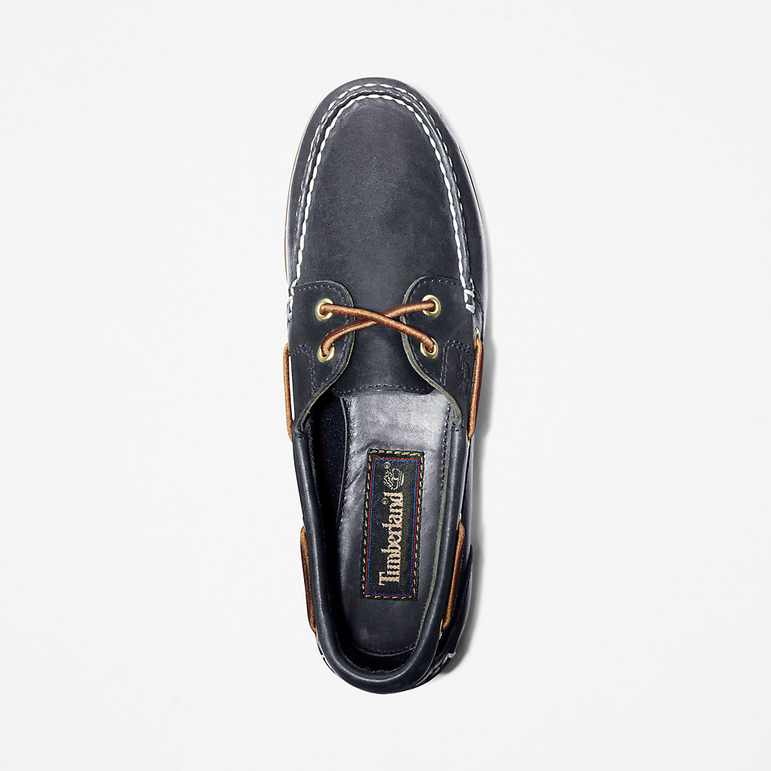 Timberland Womens Timberland® Classic 2-Eye Boat Shoe for Women in Blue