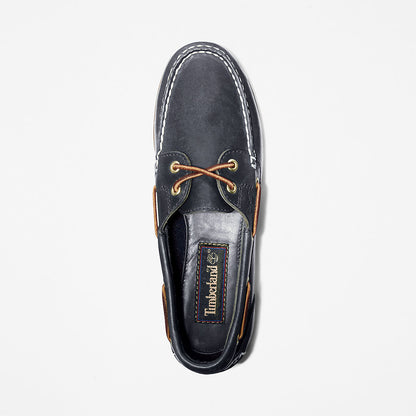 Timberland Womens Timberland® Classic 2-Eye Boat Shoe for Women in Blue