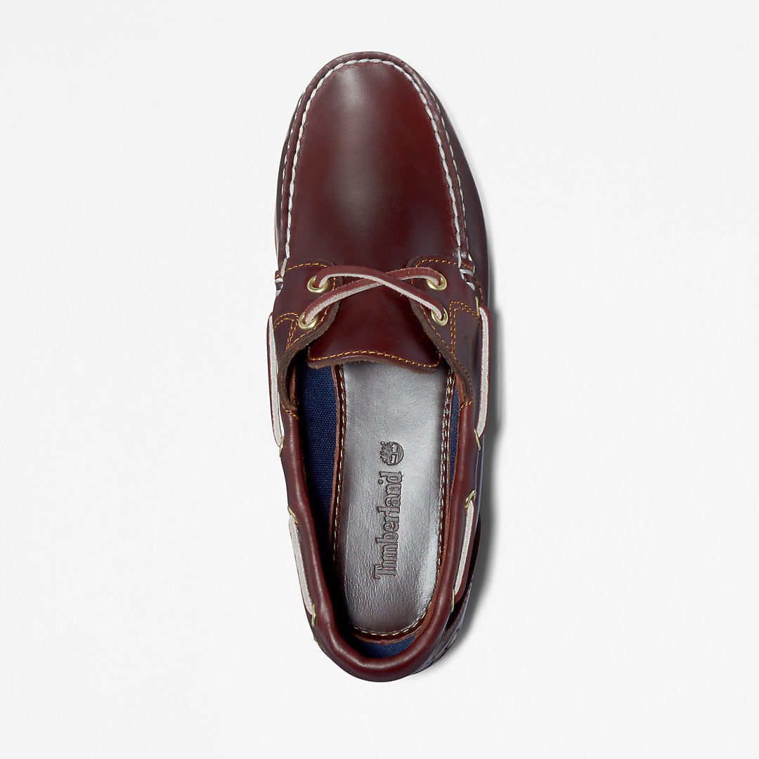 Timberland Womens Timberland® Classic 2-Eye Boat Shoe for Women in Brown