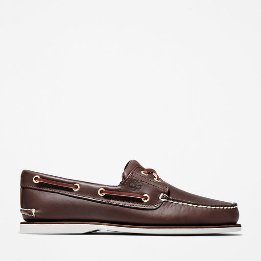 Timberland Mens Classic Boat Shoe for Men in Brown
