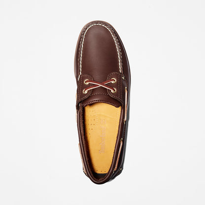 Timberland Mens Classic Boat Shoe for Men in Brown