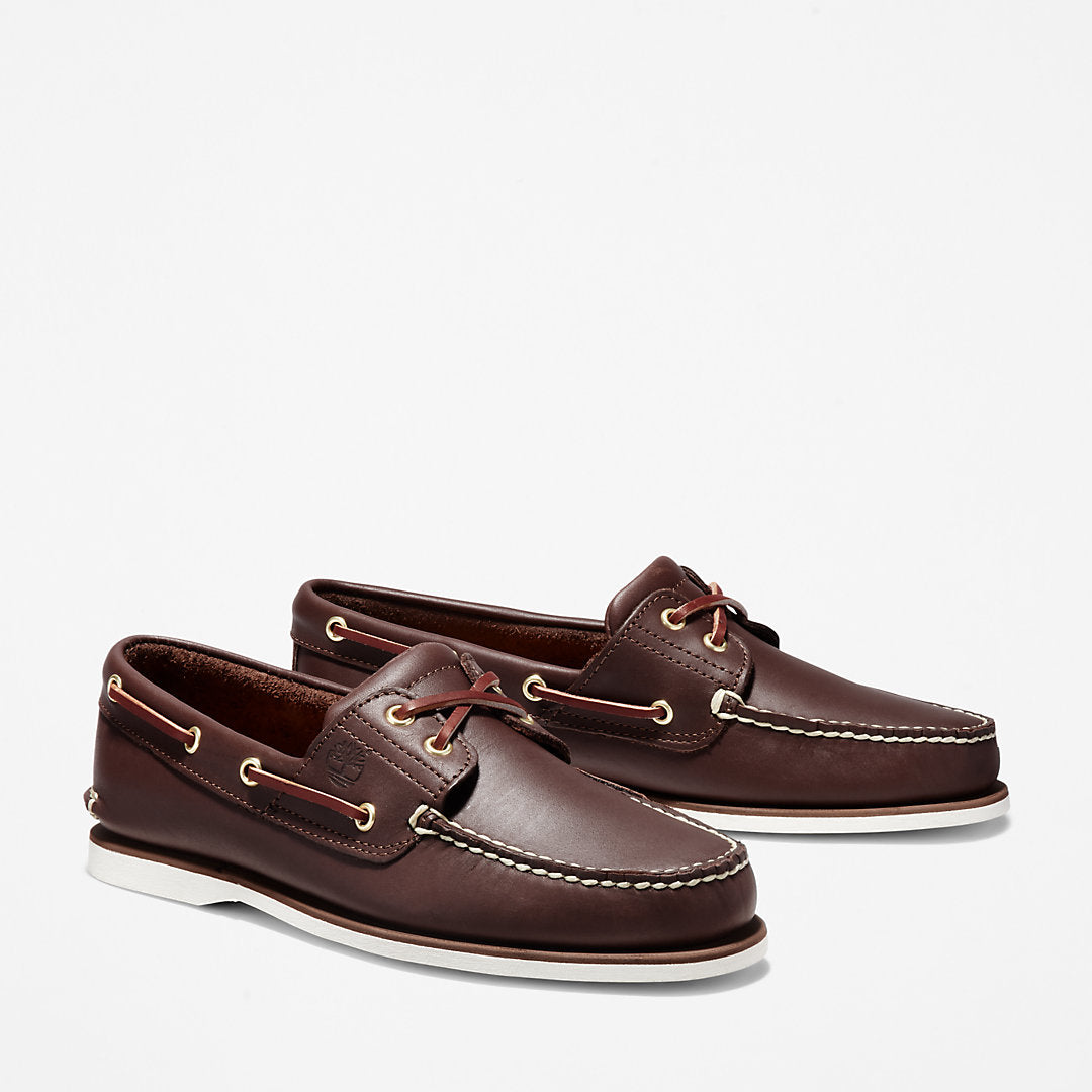 Timberland Mens Classic Boat Shoe for Men in Brown