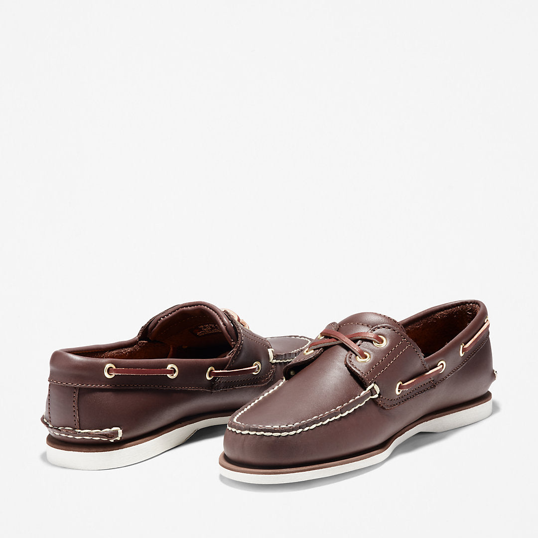 Timberland Mens Classic Boat Shoe for Men in Brown