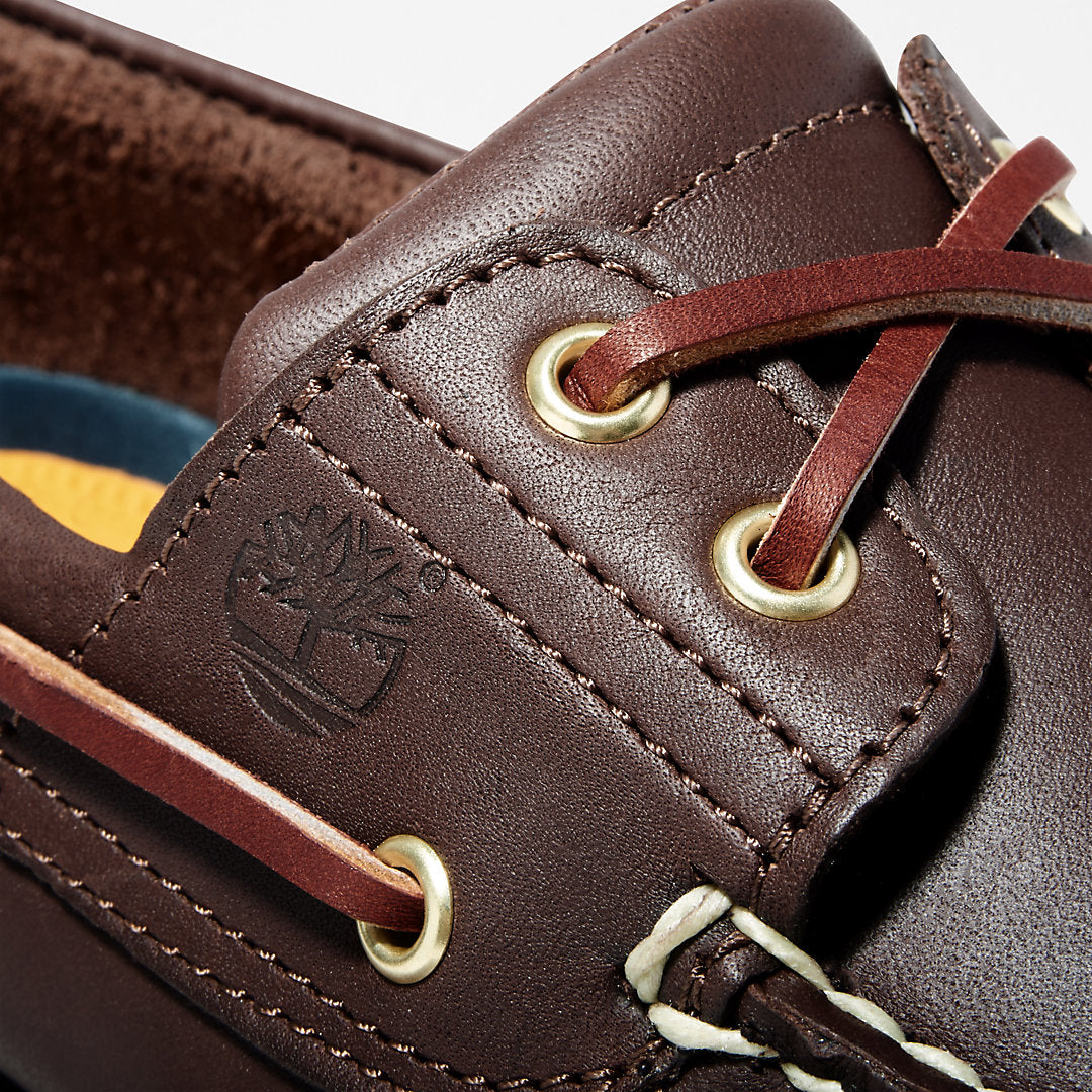 Timberland Mens Classic Boat Shoe for Men in Brown