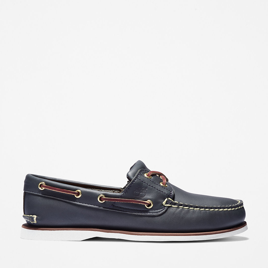 Timberland Mens Classic Boat Shoe for Men in Blue