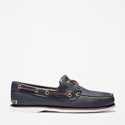 Timberland Mens Classic Boat Shoe for Men in Blue