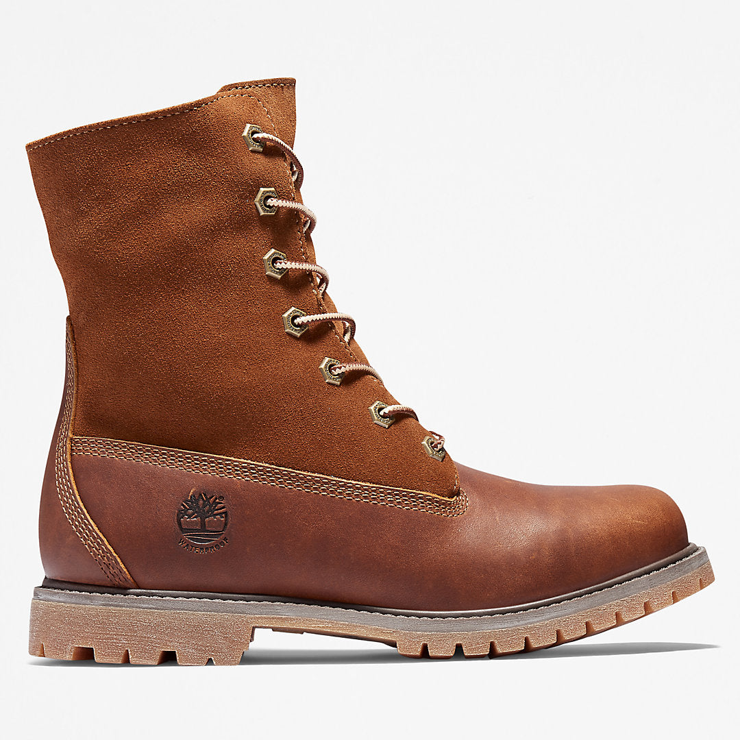 Timberland Womens Timberland® Authentic Fold-over Boot for Women in Brown