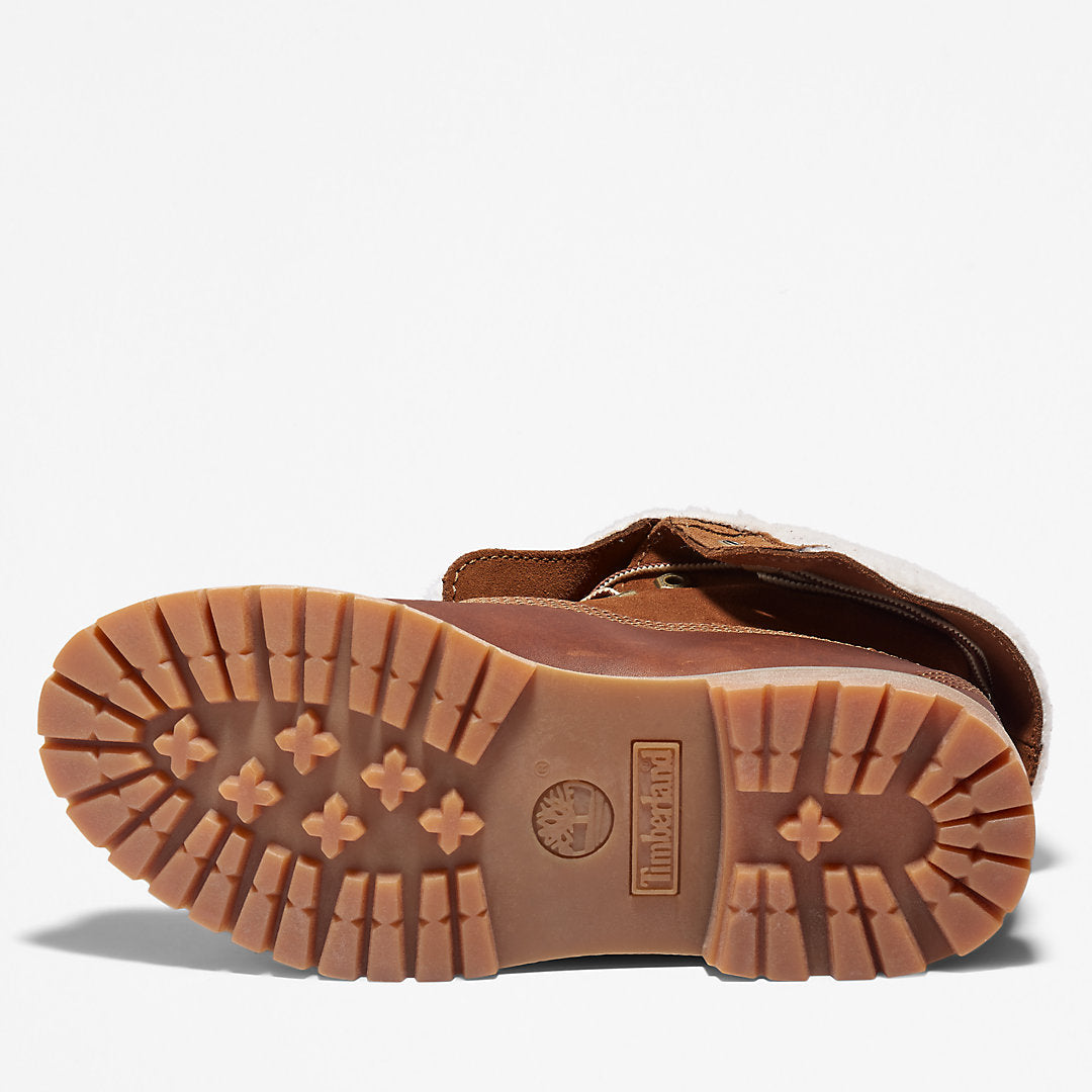 Timberland Womens Timberland® Authentic Fold-over Boot for Women in Brown