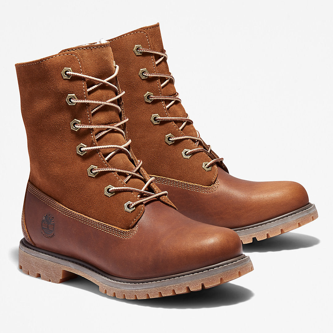 Timberland Womens Timberland® Authentic Fold-over Boot for Women in Brown