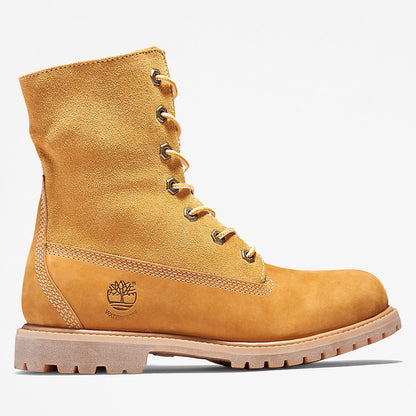 Timberland Womens Timberland® Authentic Fold-over Boot for Women in Yellow