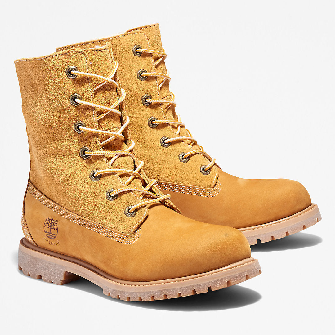 Timberland Womens Timberland® Authentic Fold-over Boot for Women in Yellow