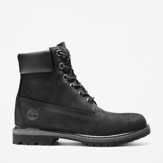 Timberland Womens Premium 6 Inch Boot for Women in Black