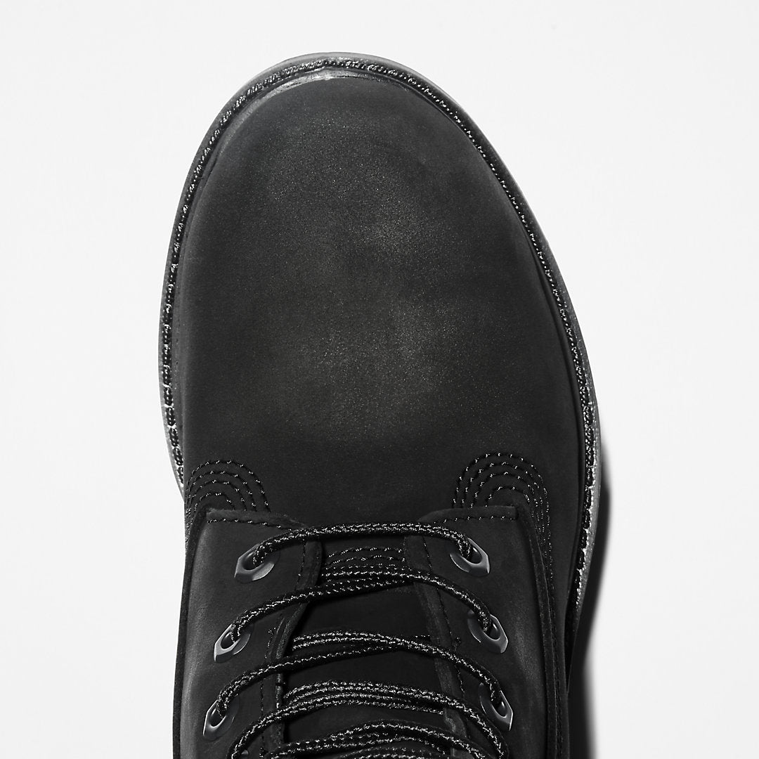 Timberland Womens Premium 6 Inch Boot for Women in Black