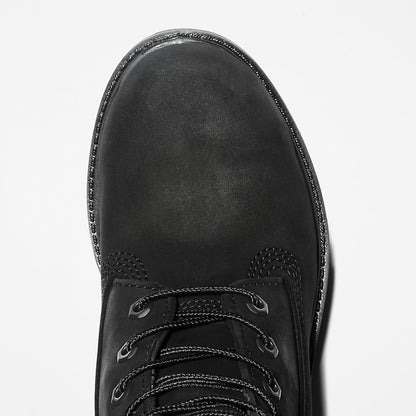 Timberland Womens Premium 6 Inch Boot for Women in Black
