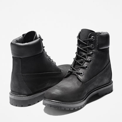 Timberland Womens Premium 6 Inch Boot for Women in Black