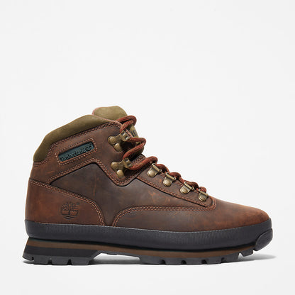 Timberland Mens Euro Hiker Better Leather Boot for Men in Brown