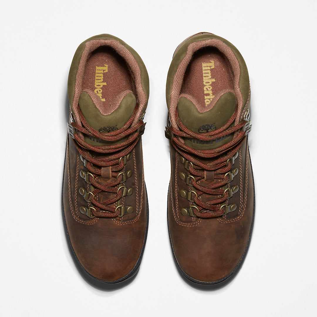 Timberland Mens Euro Hiker Better Leather Boot for Men in Brown