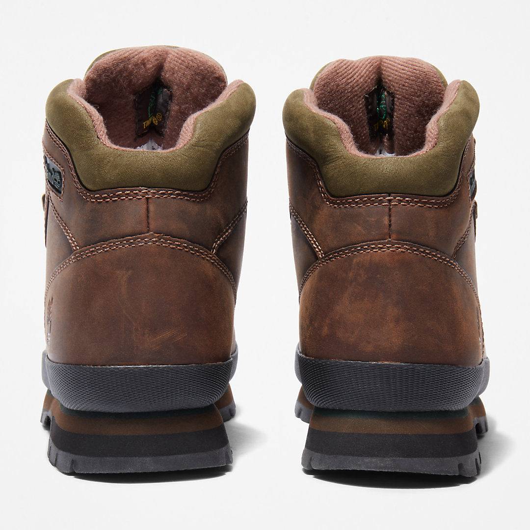 Timberland Mens Euro Hiker Better Leather Boot for Men in Brown