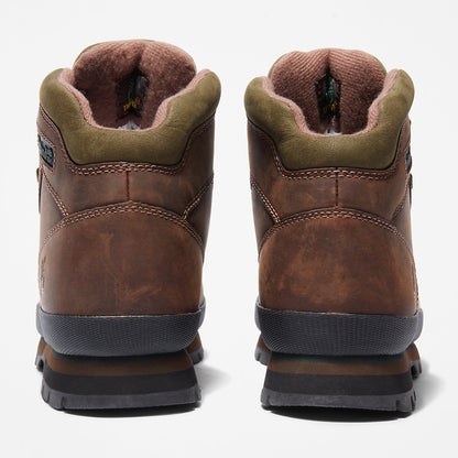 Timberland Mens Euro Hiker Better Leather Boot for Men in Brown