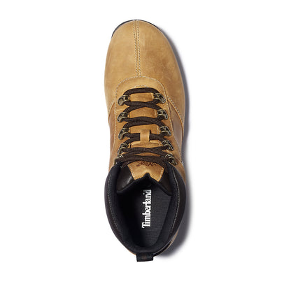 Timberland Mens Splitrock Nubuck Mid Hiker for Men in Yellow