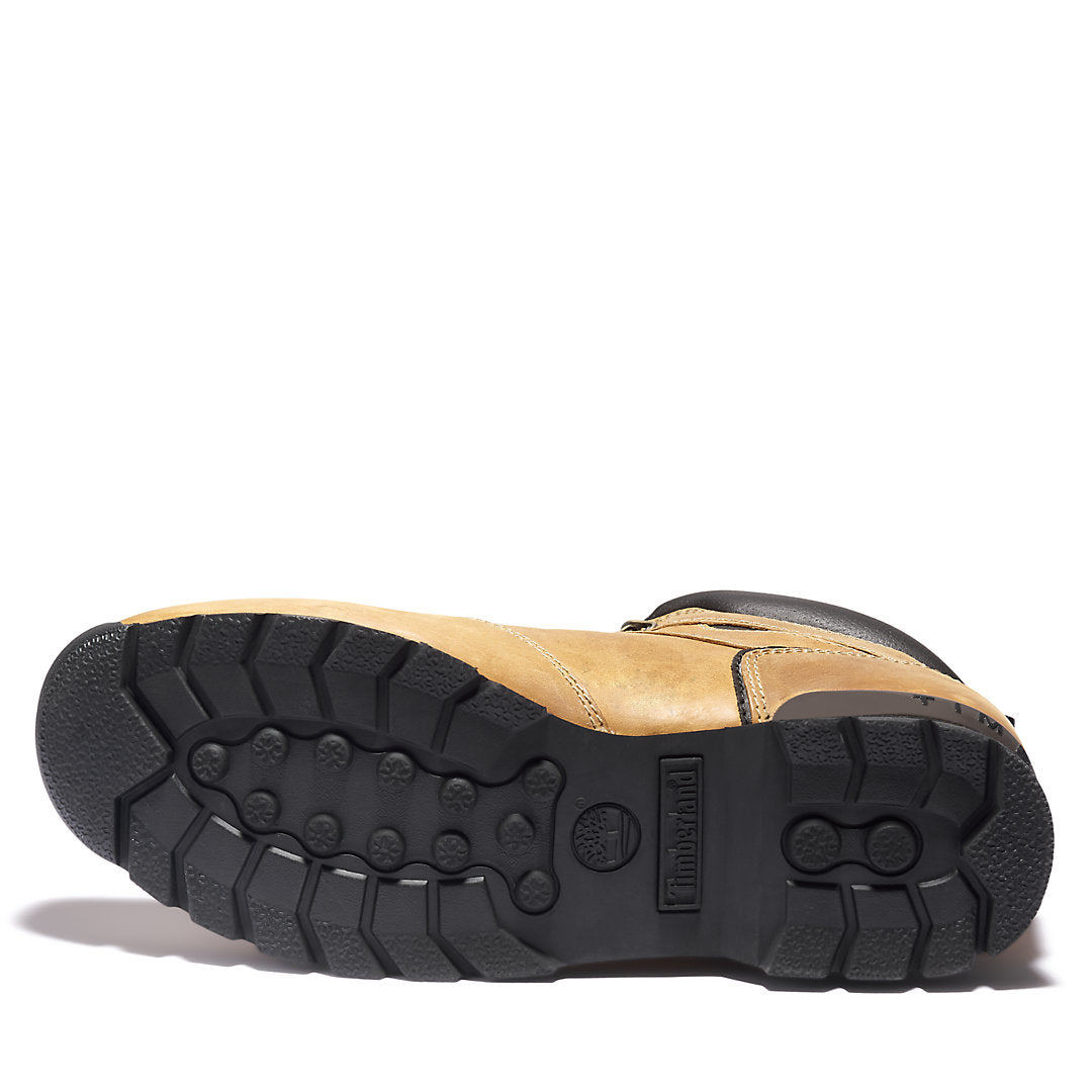 Timberland Mens Splitrock Nubuck Mid Hiker for Men in Yellow
