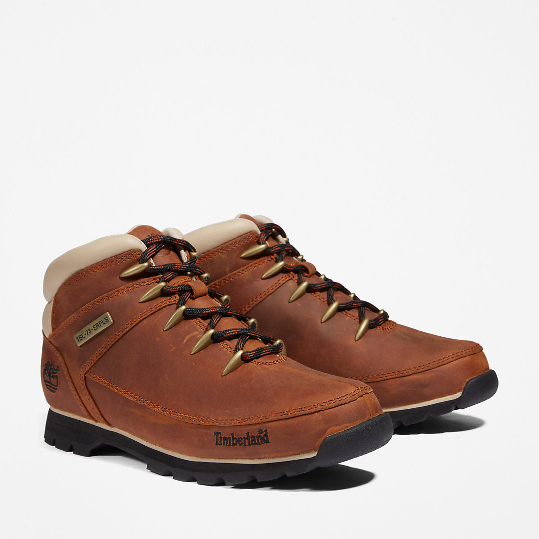 Timberland Mens Euro Sprint Hiker for Men in Brown