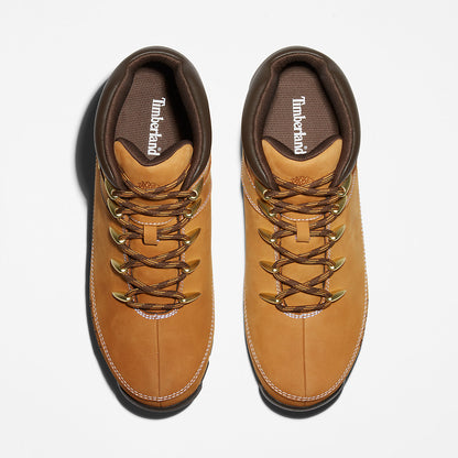 Timberland Mens Euro Sprint Hiker for Men in Yellow Nubuck