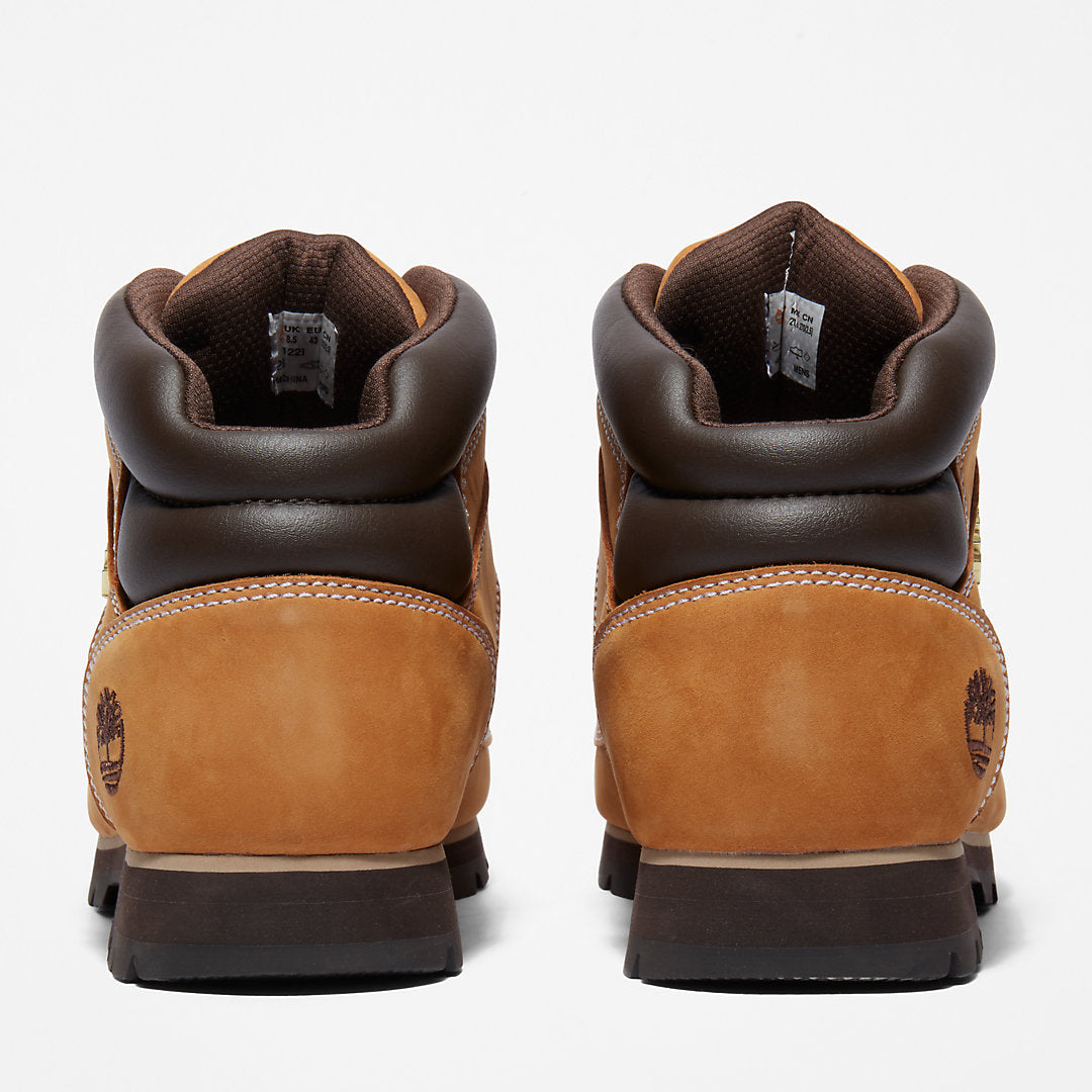 Timberland Mens Euro Sprint Hiker for Men in Yellow Nubuck
