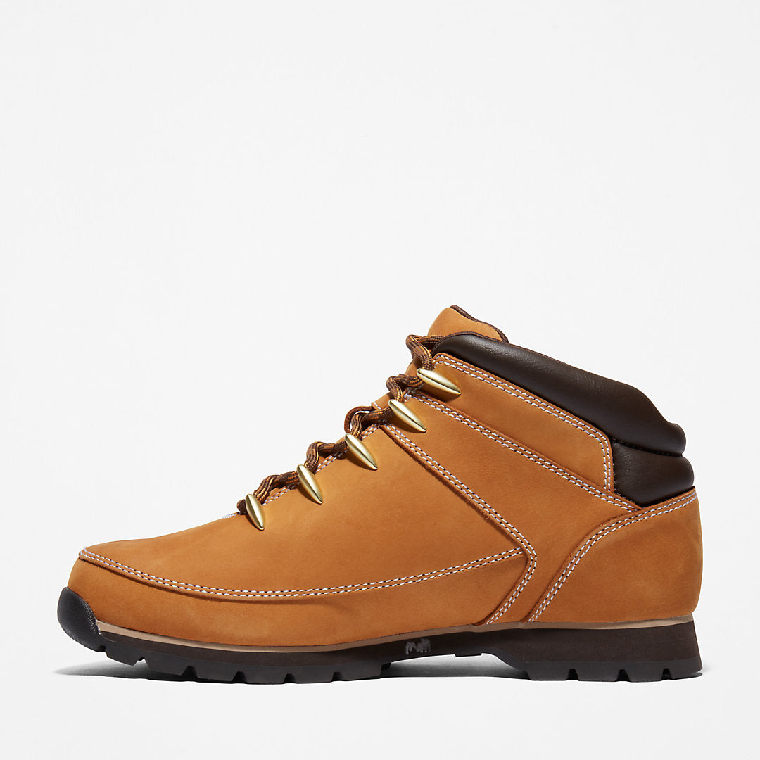 Timberland Mens Euro Sprint Hiker for Men in Yellow Nubuck