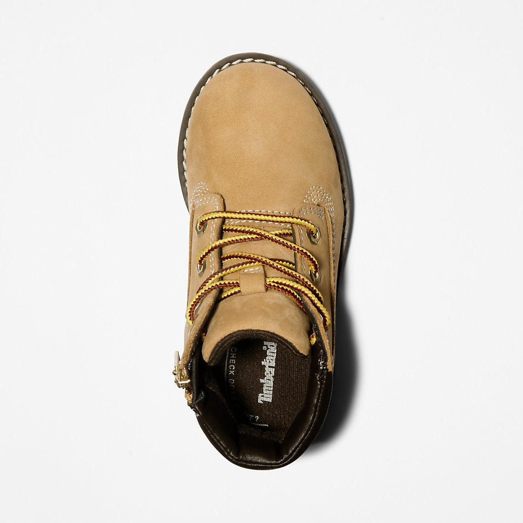 Timberland Kids Pokey Pine 6 Inch Boot for Toddler in Yellow