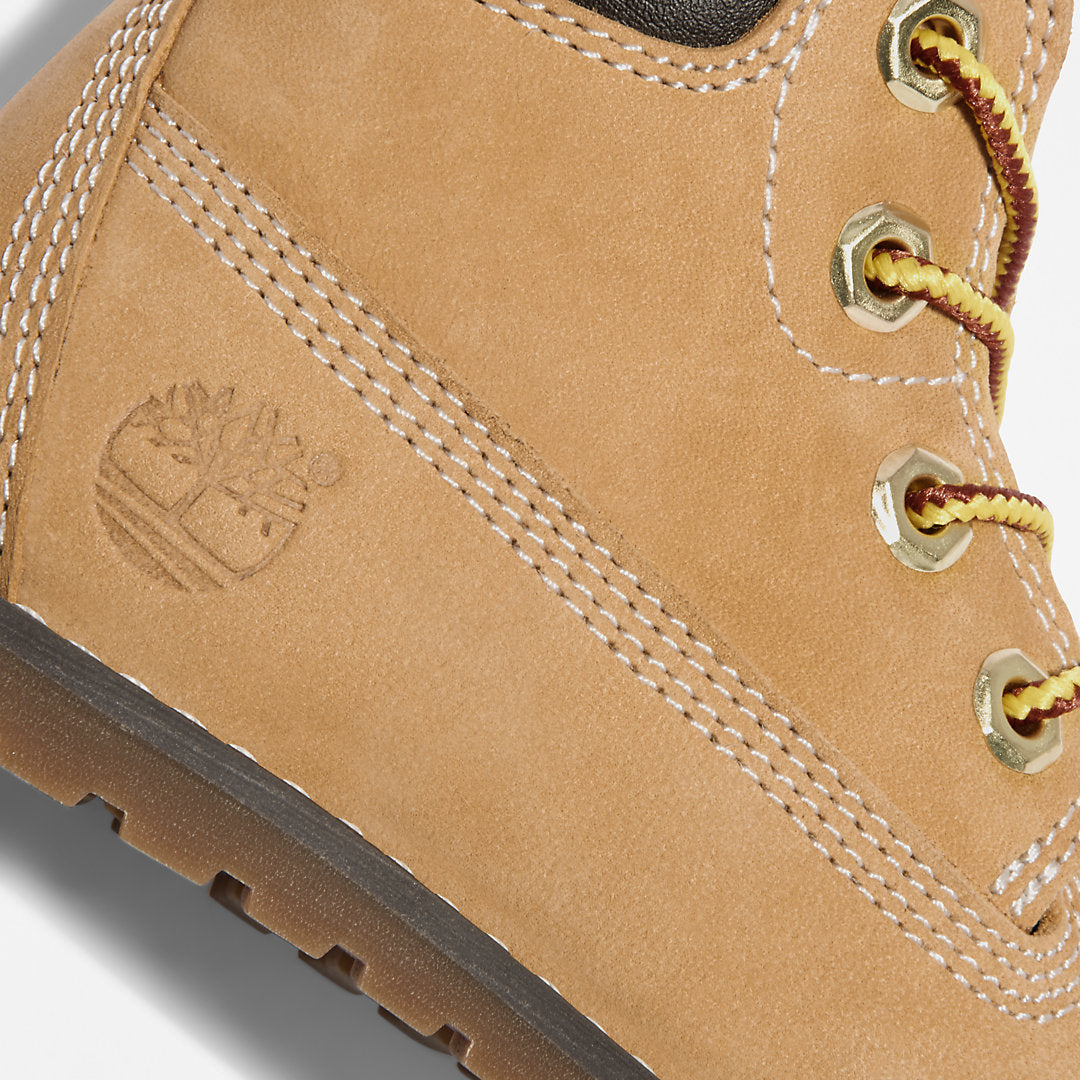 Timberland Kids Pokey Pine 6 Inch Boot for Toddler in Yellow