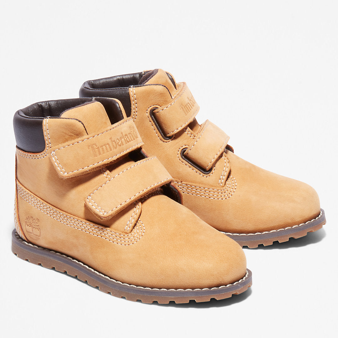 Timberland Kids Pokey Pine Winter Boot for Toddler in Yellow