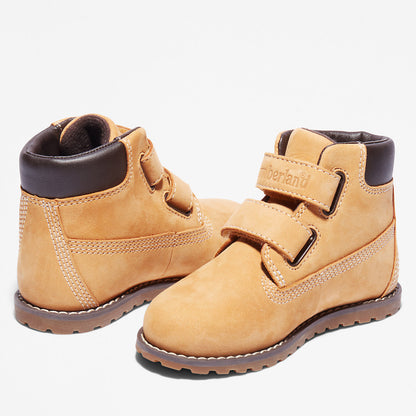 Timberland Kids Pokey Pine Winter Boot for Toddler in Yellow