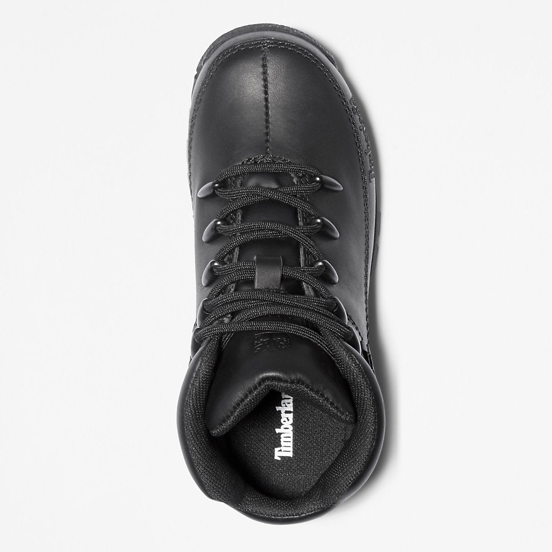Timberland Kids Euro Sprint Mid Hiker for Youth in Black