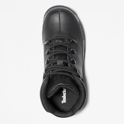 Timberland Kids Euro Sprint Mid Hiker for Youth in Black